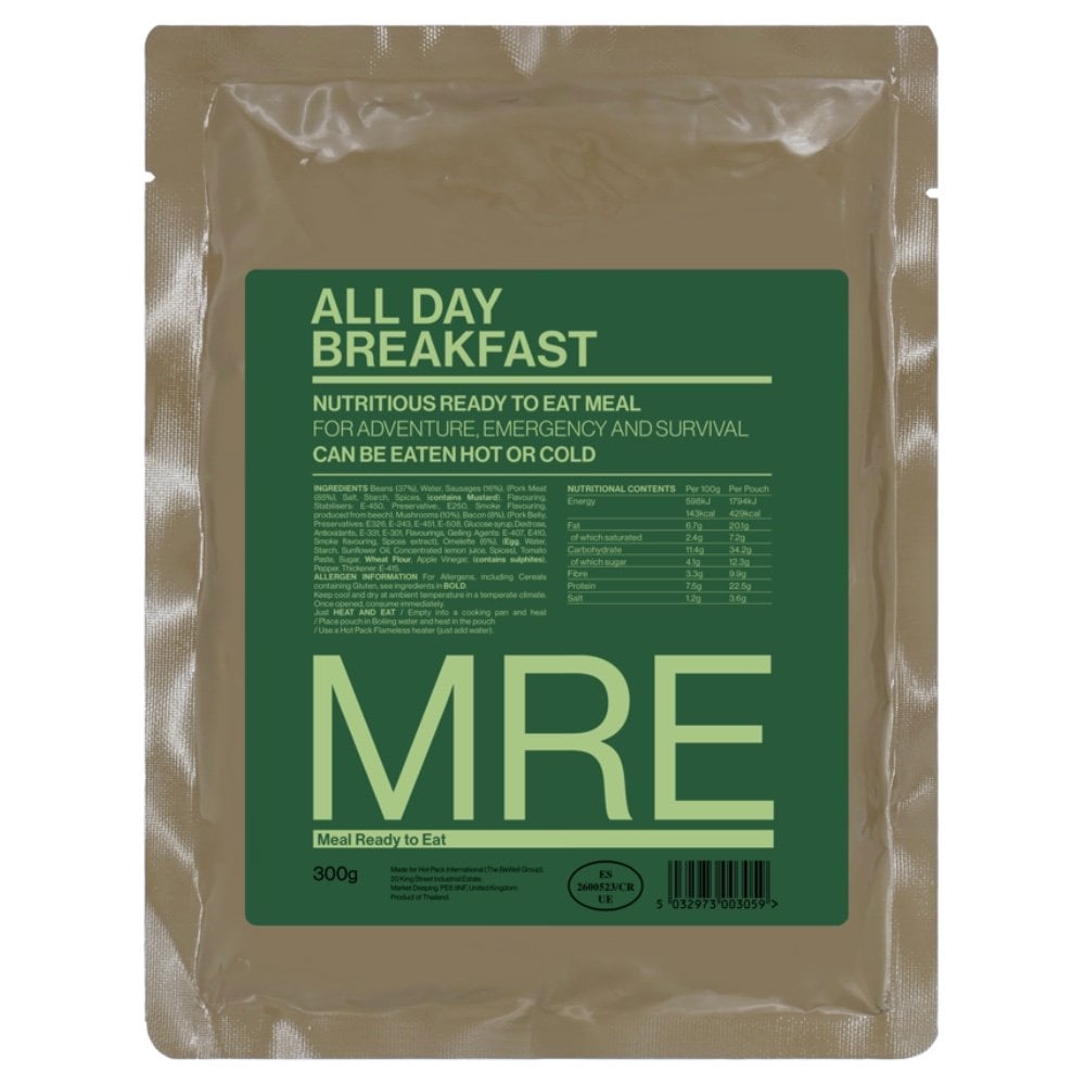 MRE All-Day Breakfast · 300g