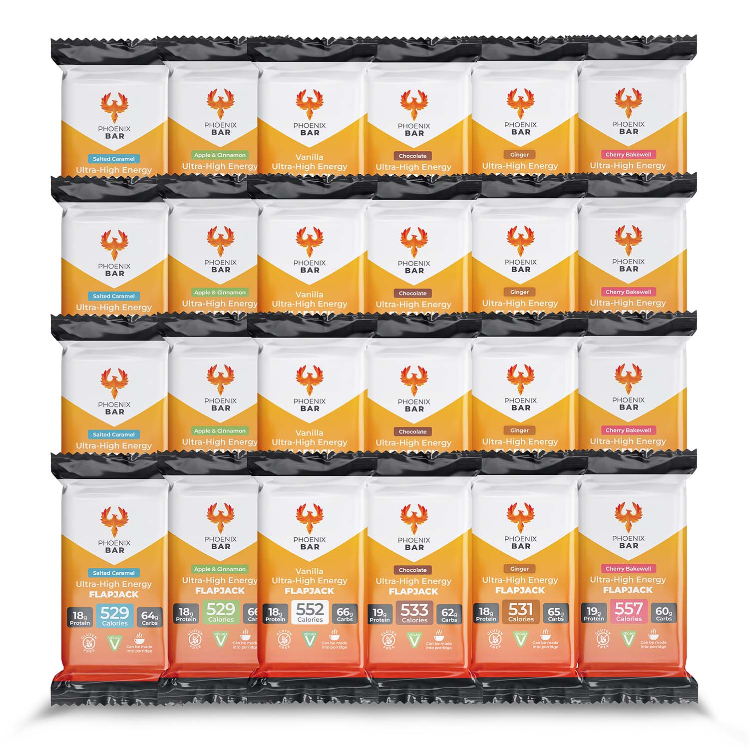 Phoenix High-Energy Bar Mixed Box · 24