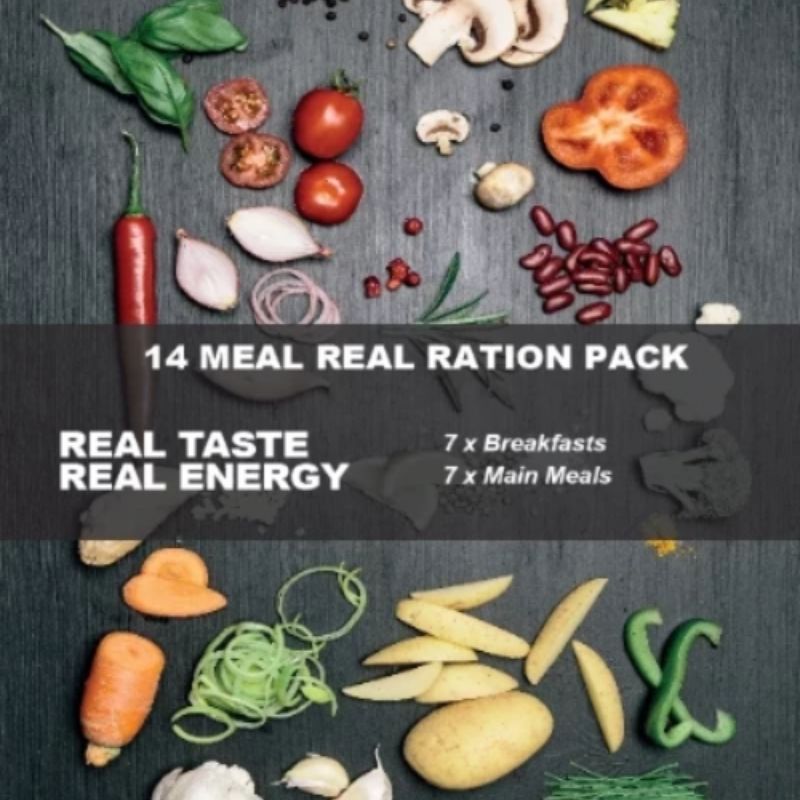Real Turmat 14-Meal Ration Pack