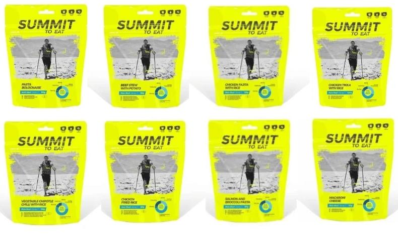 Summit to Eat Bulk Ration Pack · 30 Big Meals